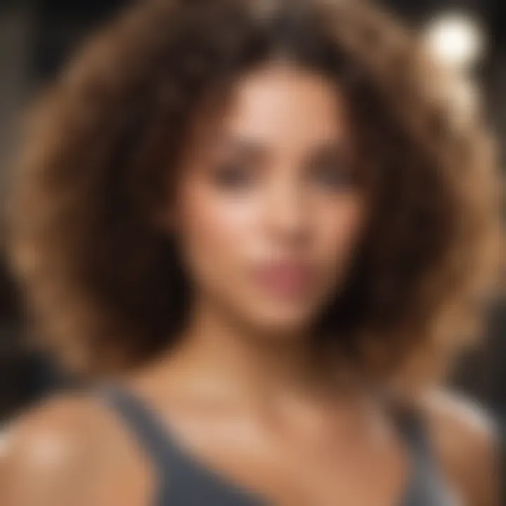 Tips for maintaining curly hair