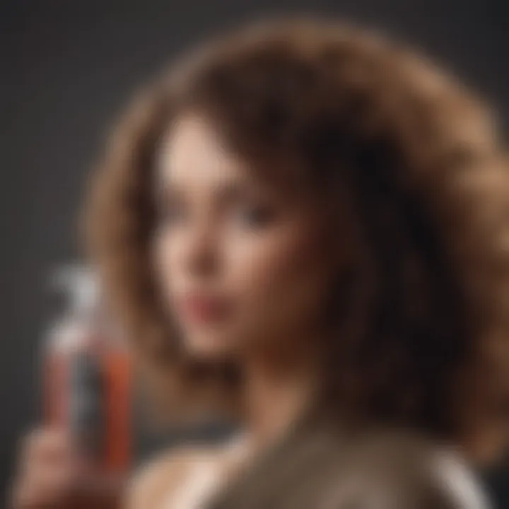 Ingredients of curly hair shampoos