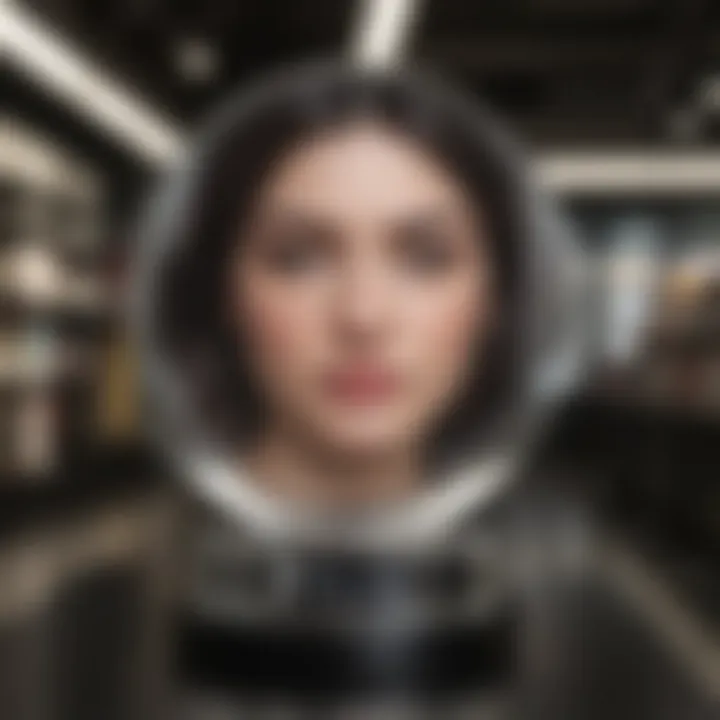 Delina perfume displayed at a Sephora store