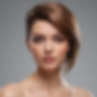 The Future of Hairstyling: Virtual Transformations Virtual hairstyle trial showcasing a stunning transformation