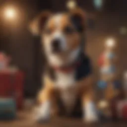 Personalized dog-themed gift collection