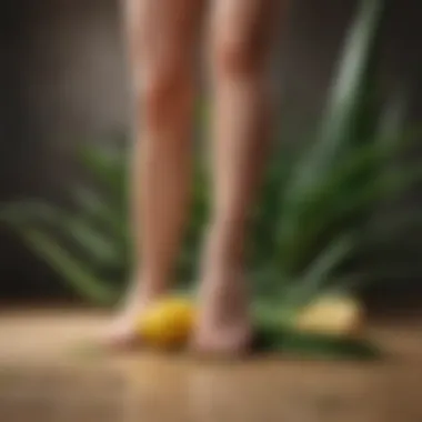Natural Skin Care Ingredients Natural ingredients like aloe vera and lemon for skin care