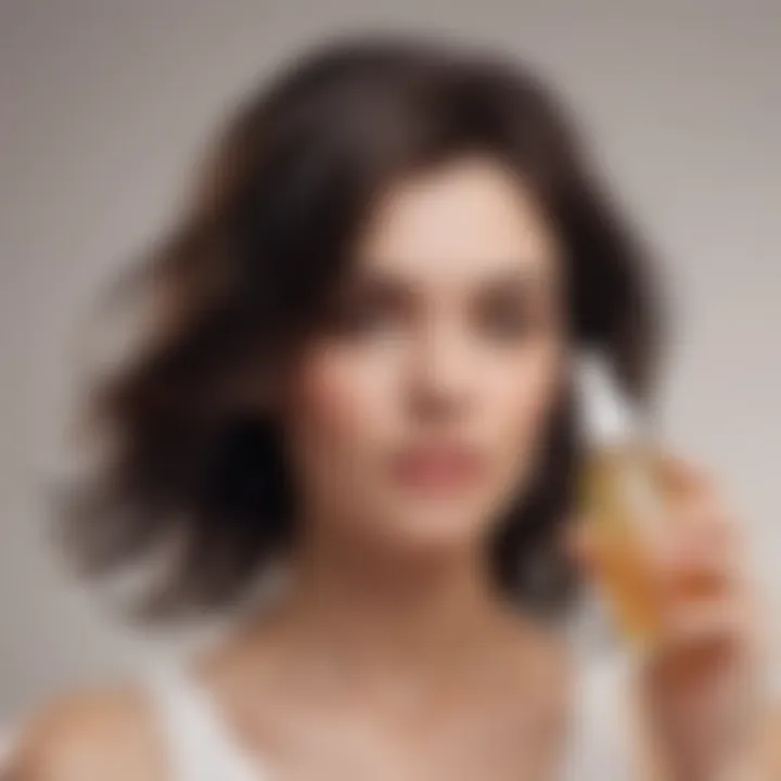 Nourishing hair oil treatment