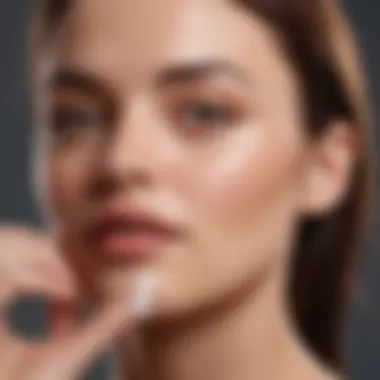 Post-Hair Removal Skincare A soothing post-hair removal skincare routine featuring creams and serums.