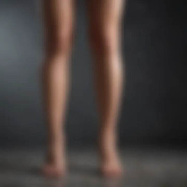 Before and after image showcasing the results of a treatment