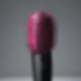 Elegant design of the Eva NYC Mini Thermal Straightening Brush