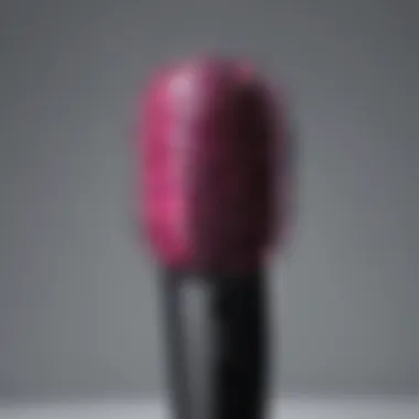 Stylish and Functional Design Elegant design of the Eva NYC Mini Thermal Straightening Brush
