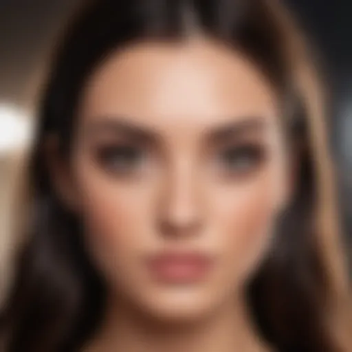 Glamnetic magnetic eyelashes displayed elegantly
