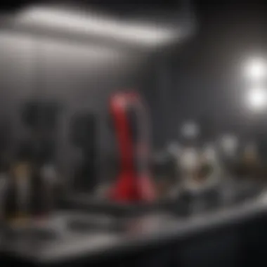 Tools Required for At-Home Hair Straightening A well-organized hair styling station with all necessary tools