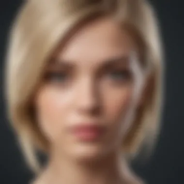 Diverse Hairstyles for Ash Blonde Diverse hairstyles that complement ash blonde hair tones and textures