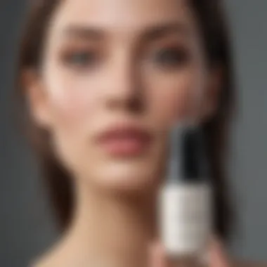 Illustration of skin types with corresponding BB cream recommendations