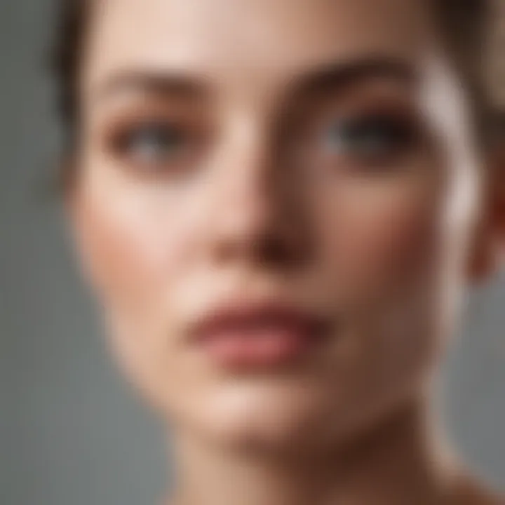 Selection of natural ingredients beneficial for eczema-prone skin