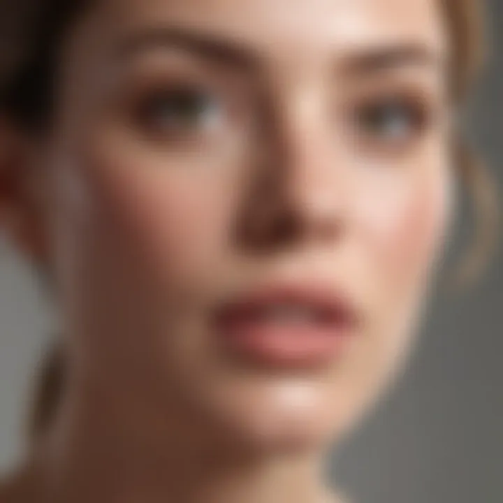User testimonials reflecting experiences with face creams for eczema
