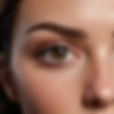 Holistic approach to eyebrow care