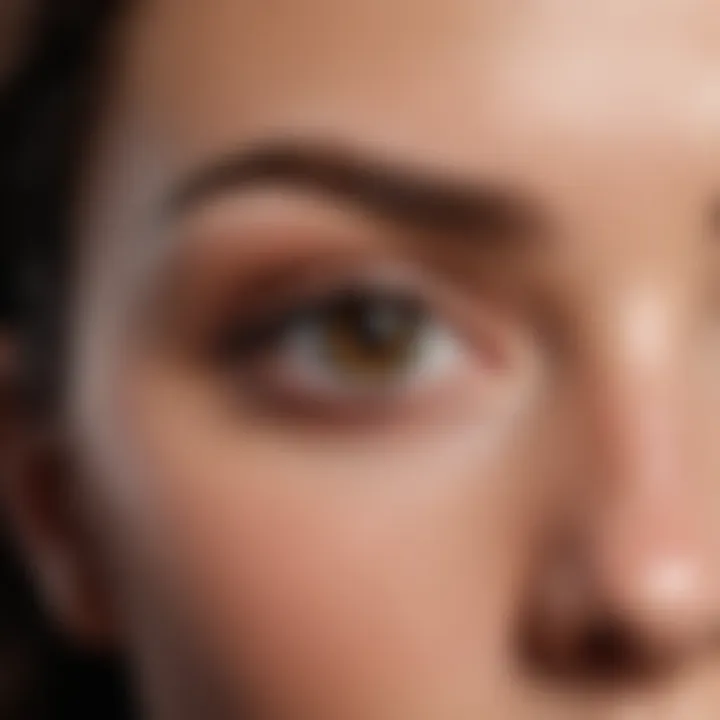 Holistic approach to eyebrow care
