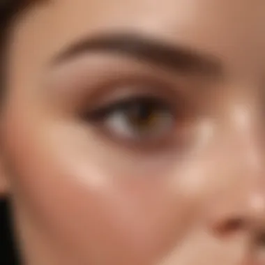 Natural ingredients for eyebrow care