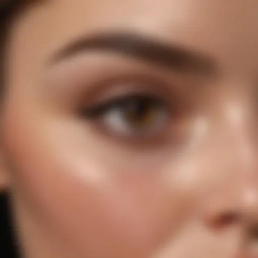 Natural ingredients for eyebrow care