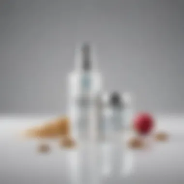 Key ingredients found in Proactiv products highlighted on a clean background