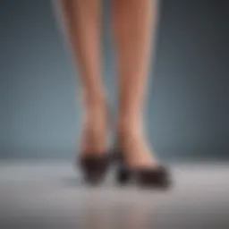 Elegant design of Danskin Poise Flats showcasing versatility
