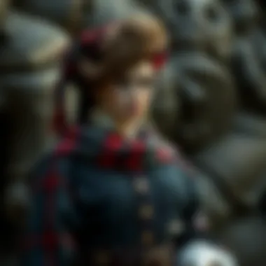 Cultural Heritage of Tartan Akirt A historical piece representing the cultural significance of tartan akirt in traditional attire.