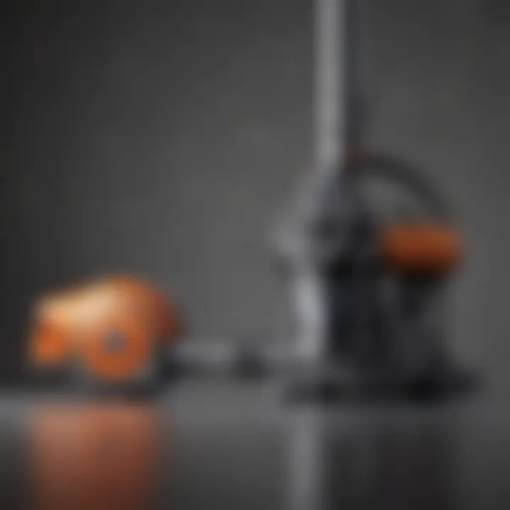 Comparison chart of different Dyson blower models