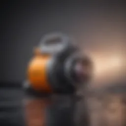 Stylish Dyson blower showcasing unique design