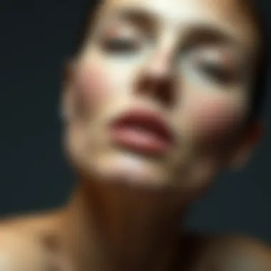 Lifestyle Tips for Healthy Skin Lifestyle adjustments illustrated with healthy habits.
