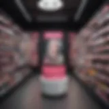 A vibrant display of IT Cosmetics products highlighting the BOGO offer.