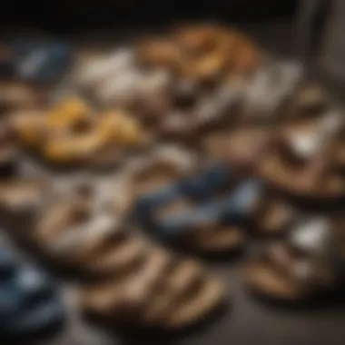 Historical timeline of Birkenstock sandals illustrating their evolution