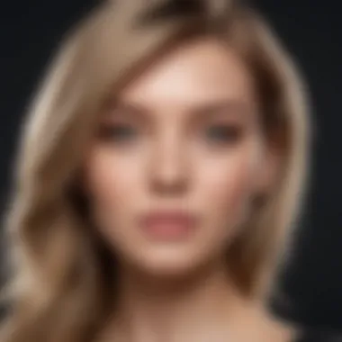 Demonstration of L'Oreal Hair Toner Gloss application