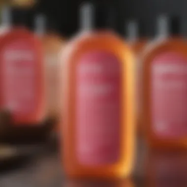 Ethical Sourcing of Ingredients in Love and Beauty Shampoo Close-up of Love and Beauty Shampoo's ingredient list highlighting ethical sourcing