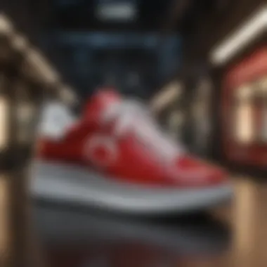 Trends in McQueen Sneaker Sales A visual representation of sneaker sales trends over the years