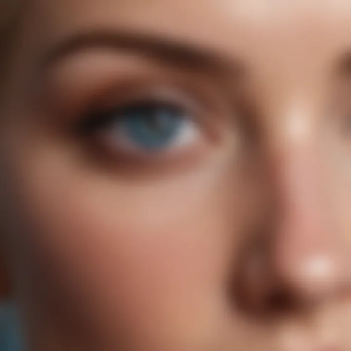 Makeup application techniques for achieving a natural look