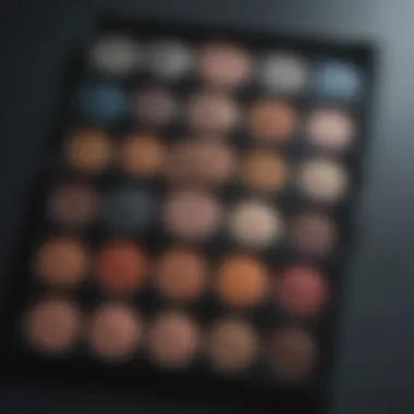 Selection of popular natural eyeshadow palettes