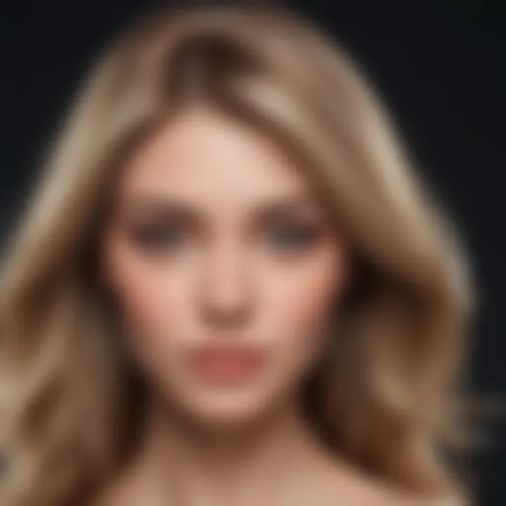 User-friendly application technique for semi-permanent hair color