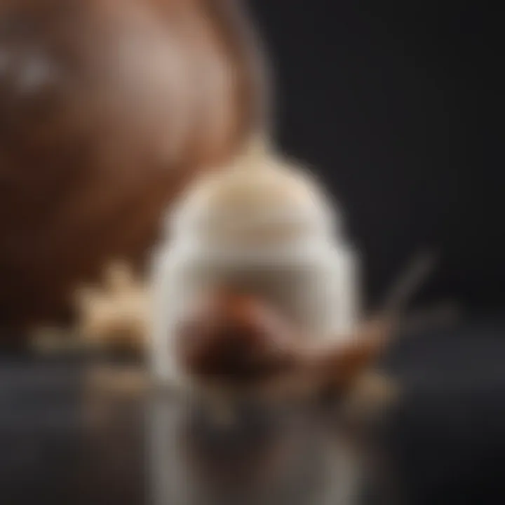 Cultural symbols associated with snail cream in beauty rituals