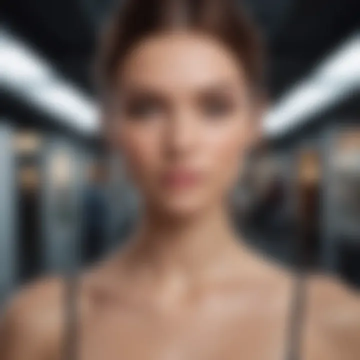 A strategic partnership visual between Skims and Nordstrom