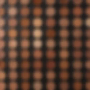 Bronzer Shade Comparisons Swatches of various bronzer shades on light skin