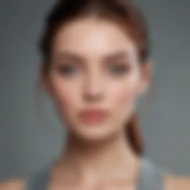 Personal Style and Individuality A fashion-forward individual showcasing personal style.