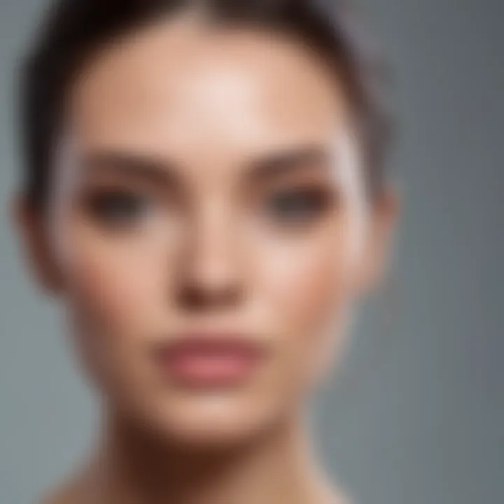 An array of skincare products highlighting personal beauty routines.