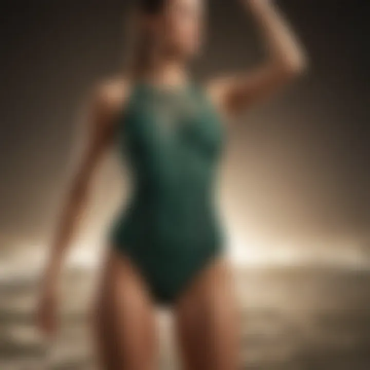 Sustainable swimwear made from eco-friendly materials