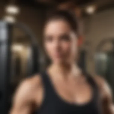 Strength in Community Support Community support features in fitness applications
