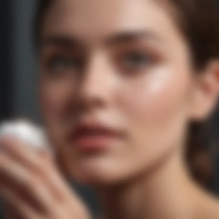 A serene environment promoting skincare rituals