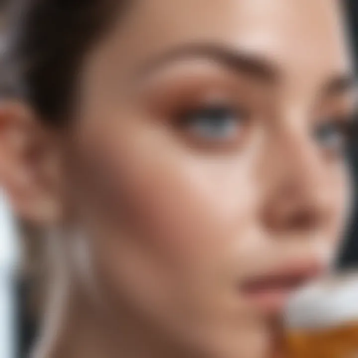 Selection of top-rated hydrating eye creams arranged aesthetically