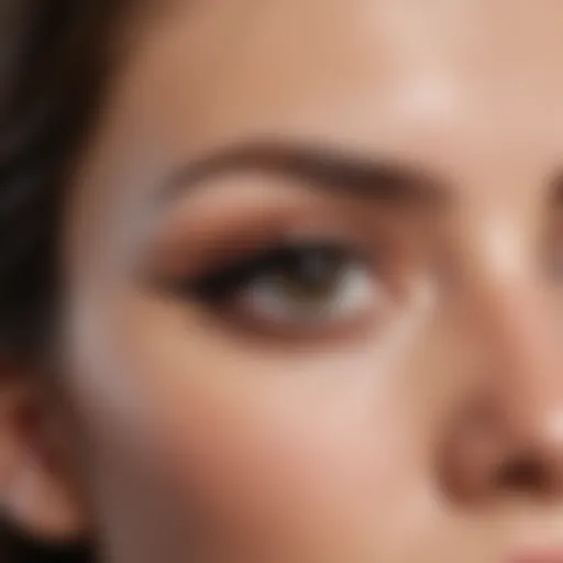 Close-up view of diverse eyeliners suitable for lower eyelid application