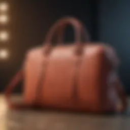 Stylish laptop bag with a modern design