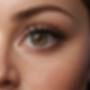 Lash Application Techniques Demonstration of precise lash application techniques