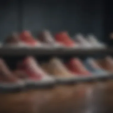 Selecting the right sneakers based on foot types
