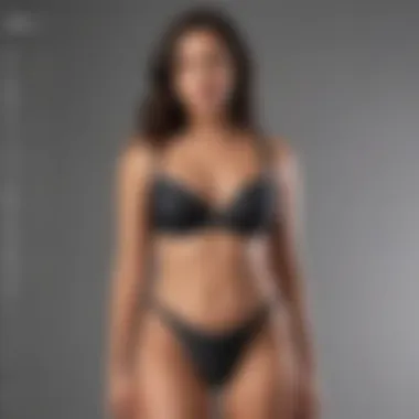 Sizing Guide for Cupshe Thong Bikinis Measurement chart for accurate sizing of Cupshe thong bikinis