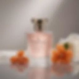 Elegant packaging of Paloma Picasso lotion